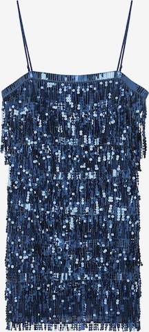 Pull&Bear Kleid in Blau: predná strana