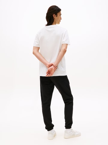 Tommy Jeans T-shirt i beige