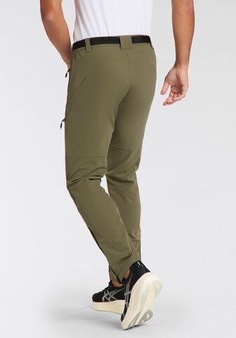 KILLTEC Regular Outdoorhose in Grün