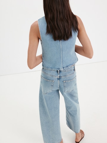 MANGO - Top 'BIMBA' en azul