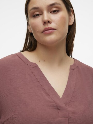 Vero Moda Curve Blouse in Bruin