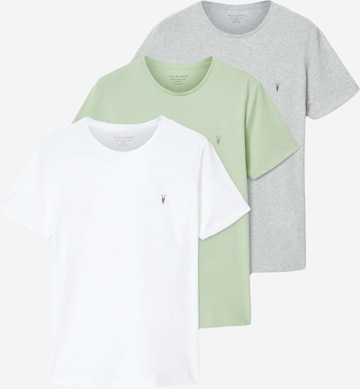 AllSaints Μπλουζάκι 'TONIC' σε γκρι: μπροστά