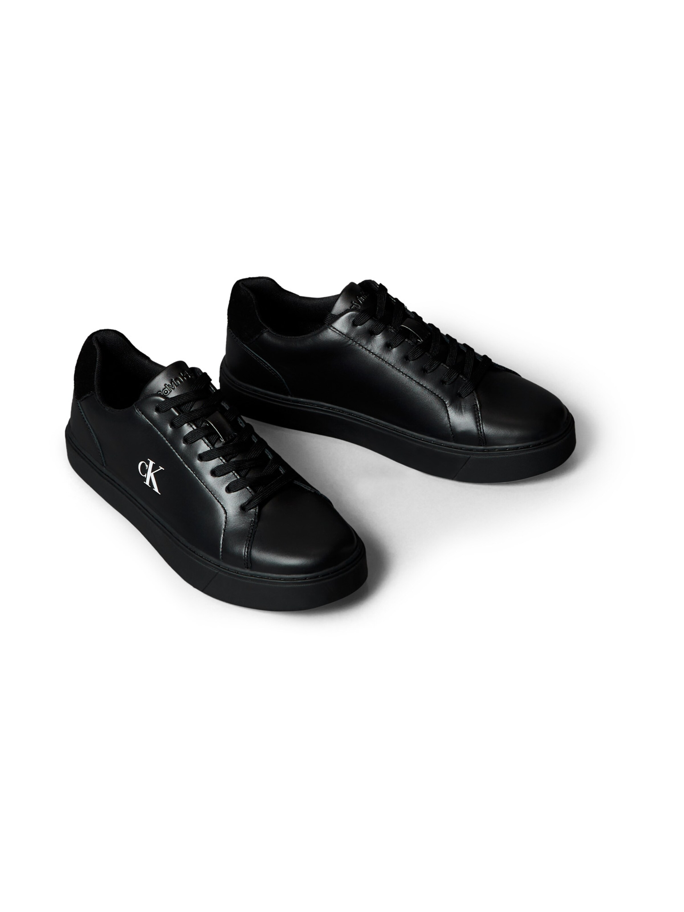 Calvin Klein Низкие кроссовки 'Classic' в Черный