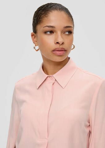 QS Blus i rosa