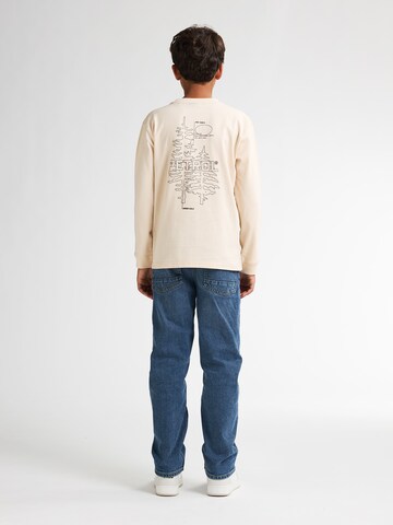 Petrol Industries Shirt 'Shenandoah' in Beige