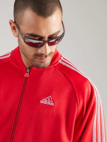 Hanorac de la ADIDAS ORIGINALS pe roșu