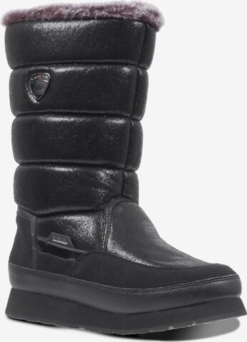 LUHTA Snow Boots 'Valkea Ms' in Black