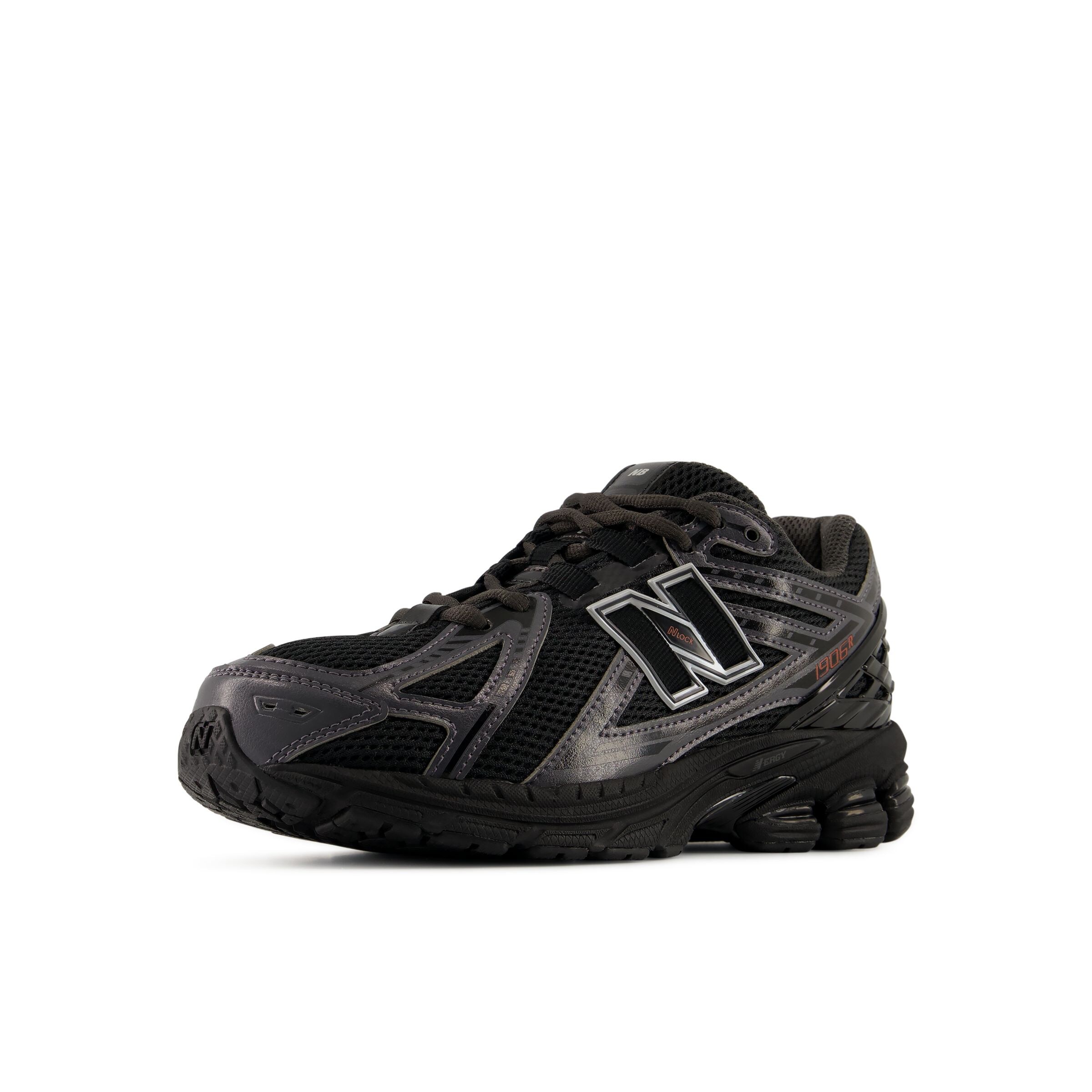 new balance - Sapatilhas '1906' em preto: frente