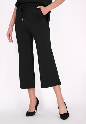 faina - Loosefit Pantalón 'Fashion Look' en negro: frente