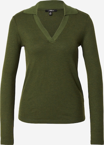 Mavi Sweater in Green: front