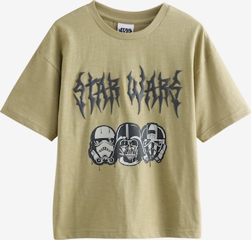 Next Shirt in Green: front