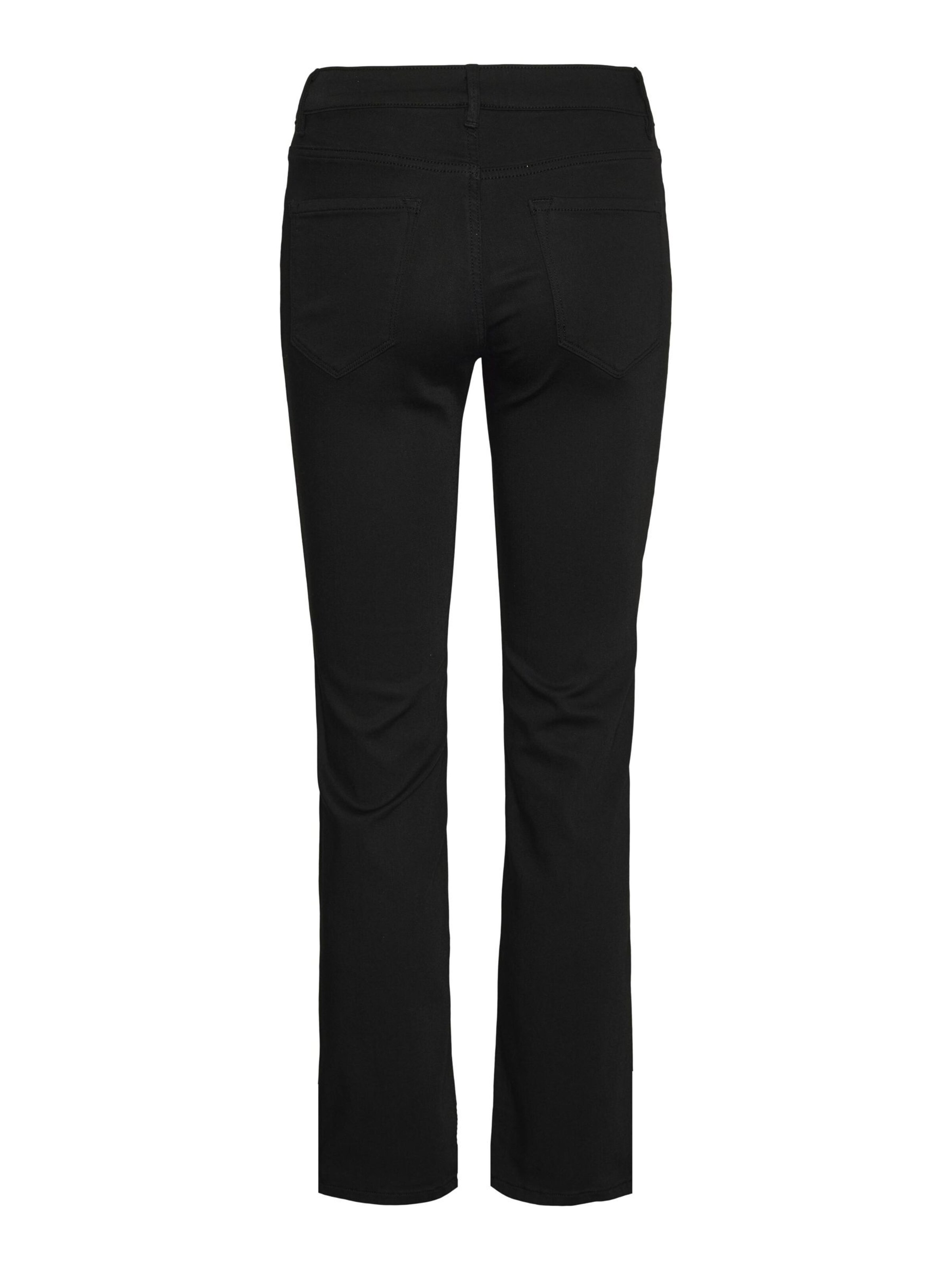 VERO MODA Regular Jeans 'VMFLASH' in Black