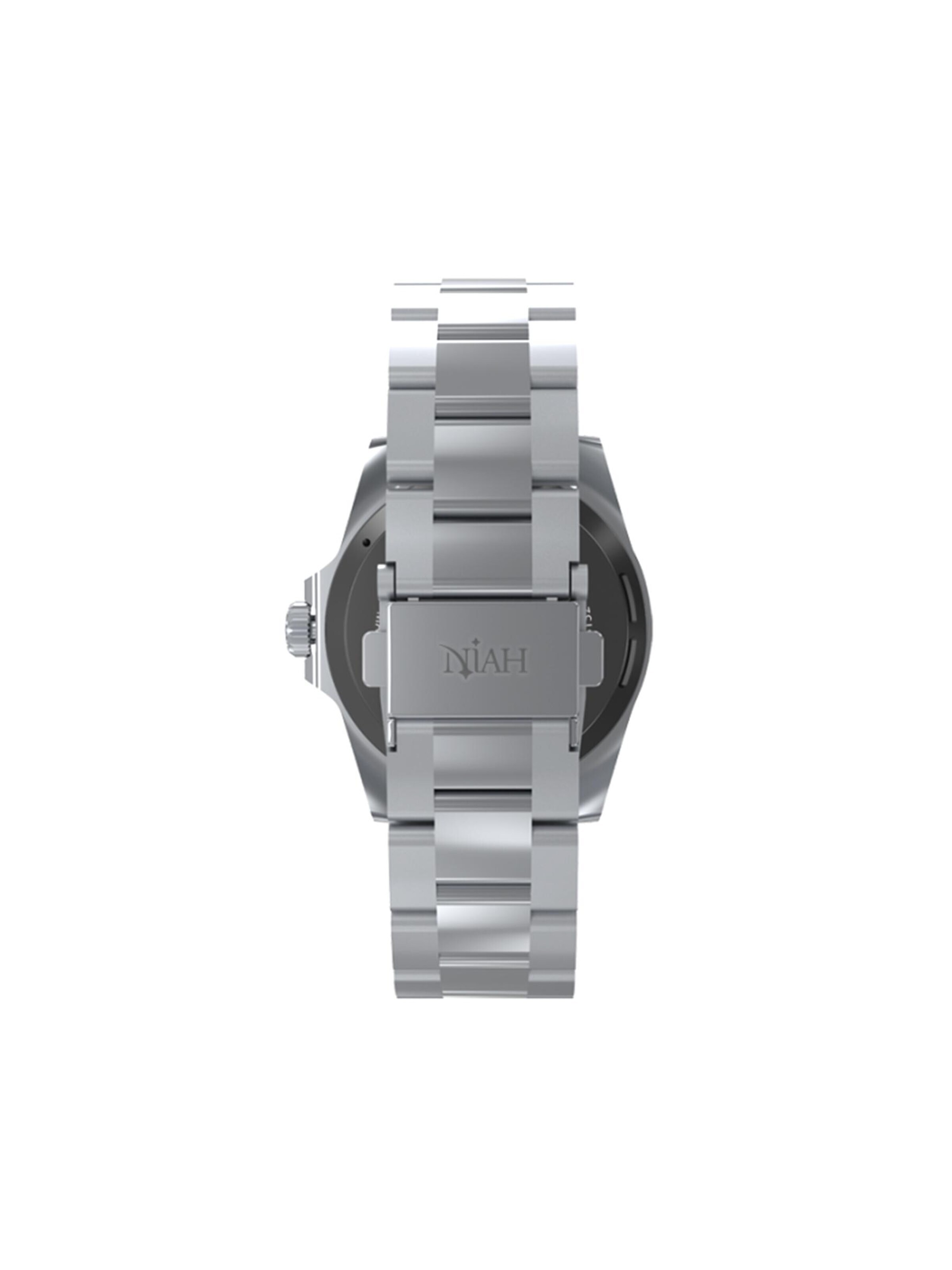 Techmade Digital Watch 'Herren-Smartwatch Neptun' in Green