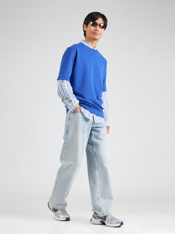 Karl Lagerfeld Bluzka sportowa w kolorze niebieski