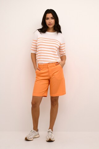 Kaffe Regular Broek 'Alea ' in Oranje