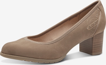 s.Oliver Avokkaat värissä harmaa: etupuoli