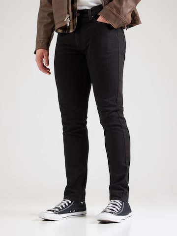 LEVI'S ®Slimfit Traperice '512' - crna boja: prednji dio