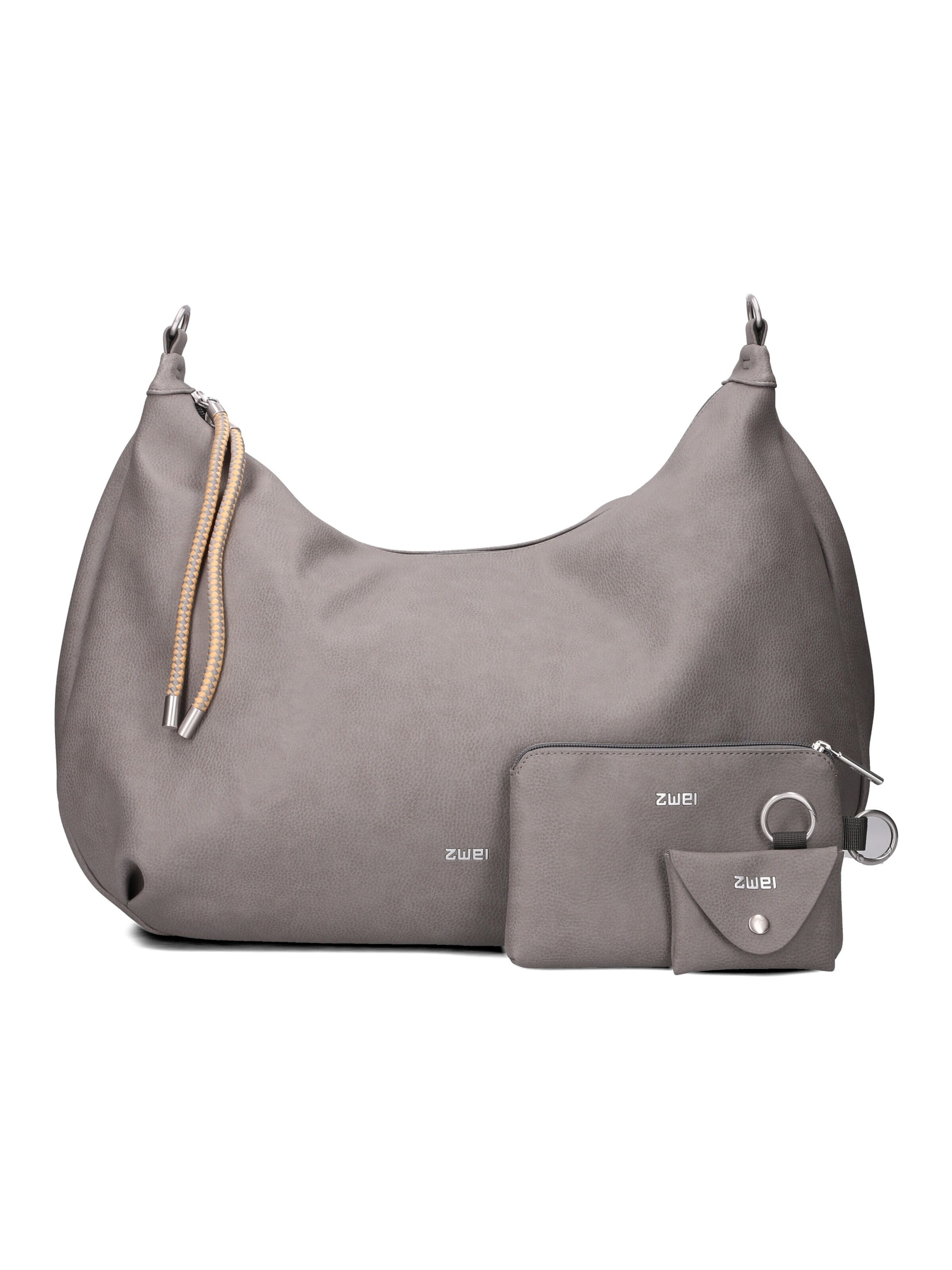 ZWEI Schultertasche 'LOLA'‌‌‌‌‌‌‌ in Grau