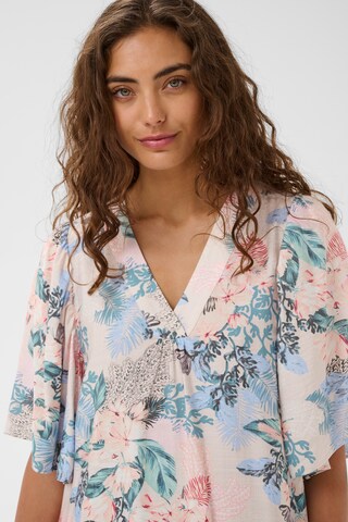 Robe 'Lotus' CULTURE en mélange de couleurs