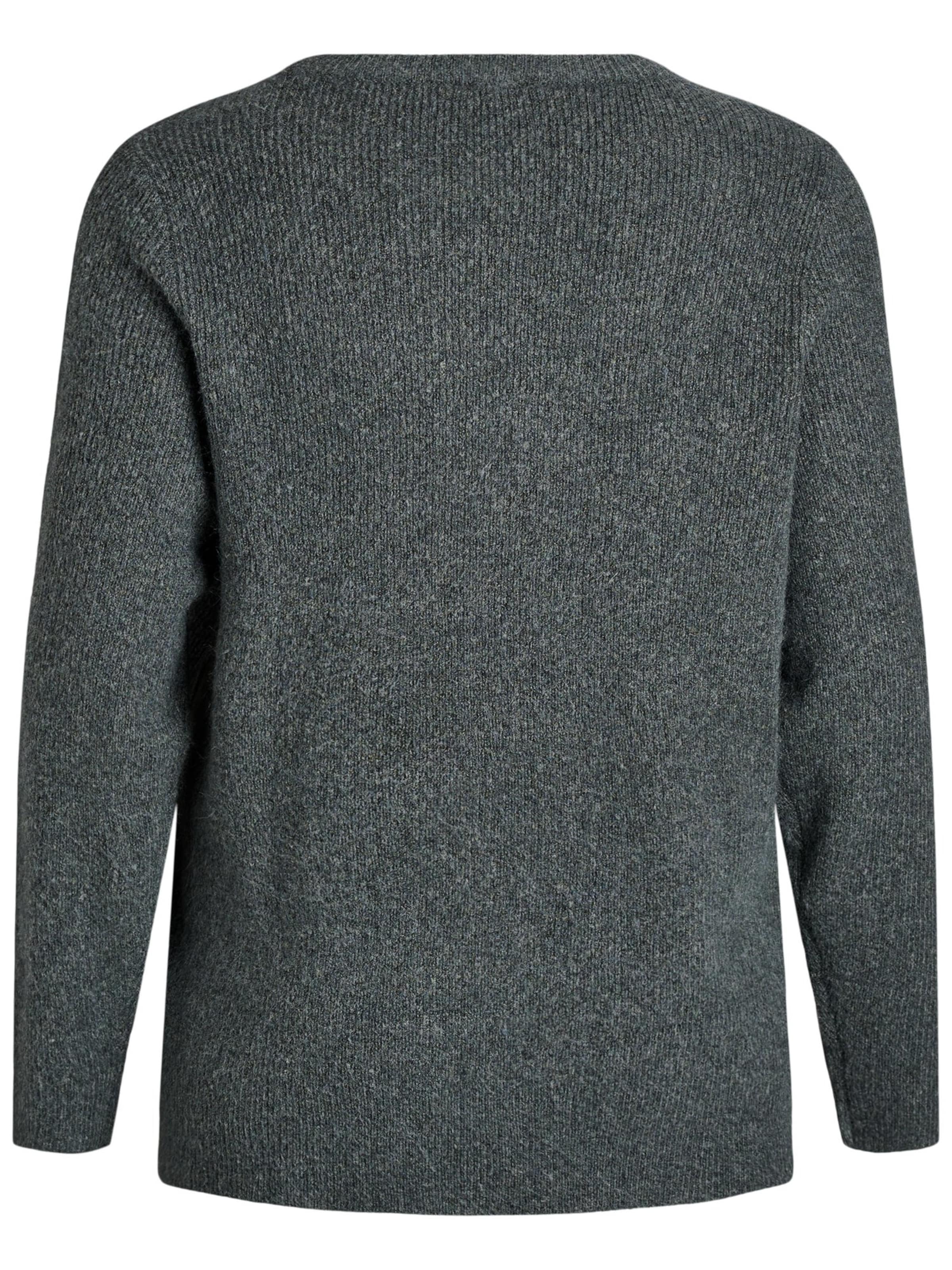 Pull-over 'Cavilma' Zizzi en gris