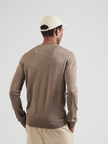 Bruun & Stengade - Pullover 'Jupiter' em castanho