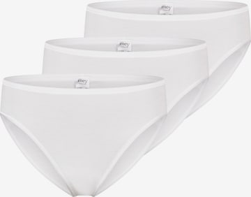 Mey Boyshorts 'Modal Pure' in White: front