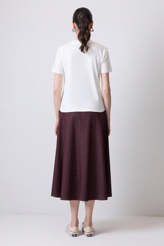 Touche Prive T-shirt in Weiß