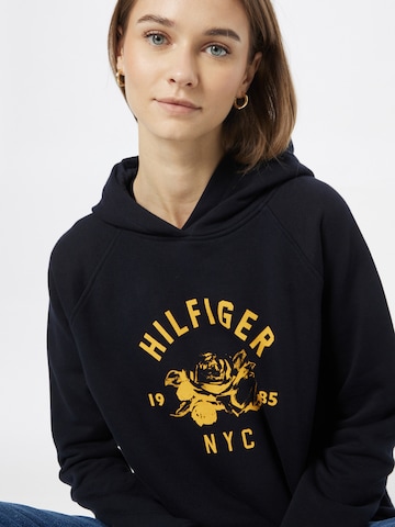 TOMMY HILFIGER Mikina – modrá