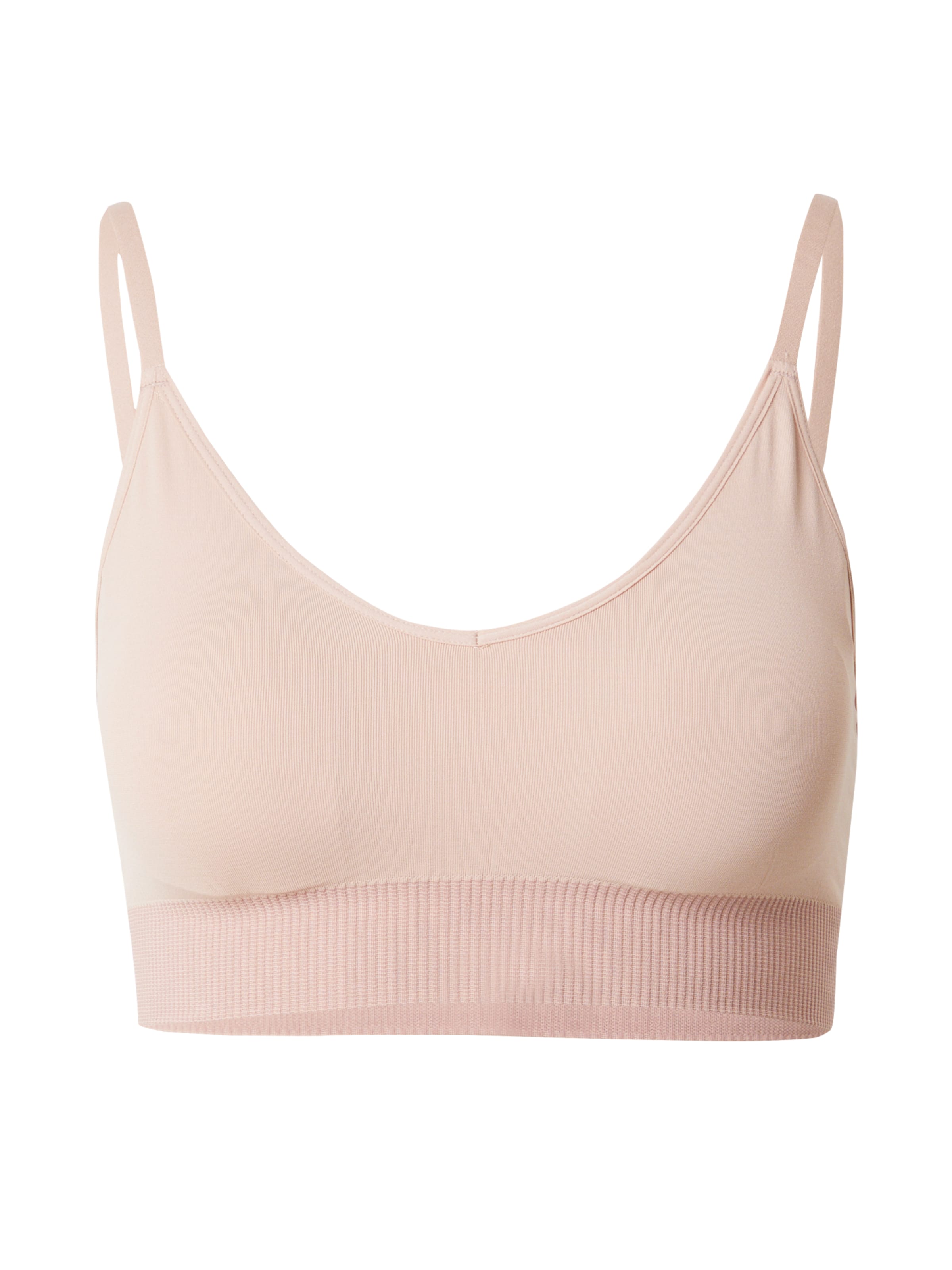SLOGGI Bustier BH 'EVER Infused' in Pink: Vorderseite