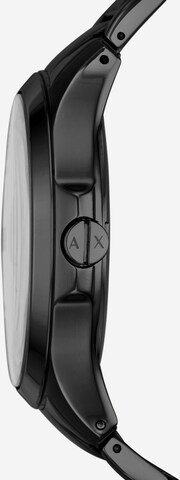 ARMANI EXCHANGE Armbanduhr in Schwarz