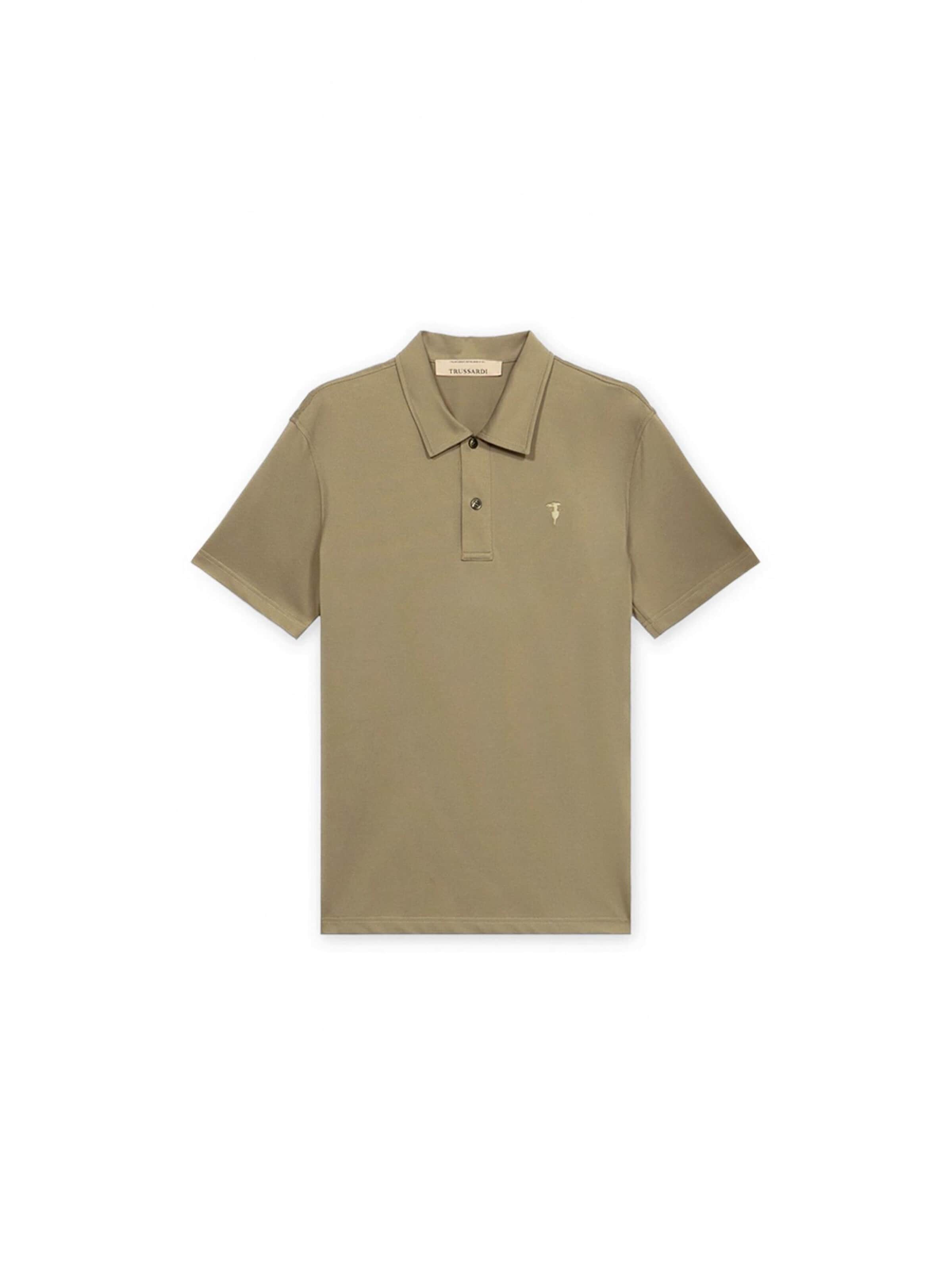 Maillot Trussardi en vert : devant