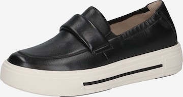 CAPRICE Sneakers in Black: front