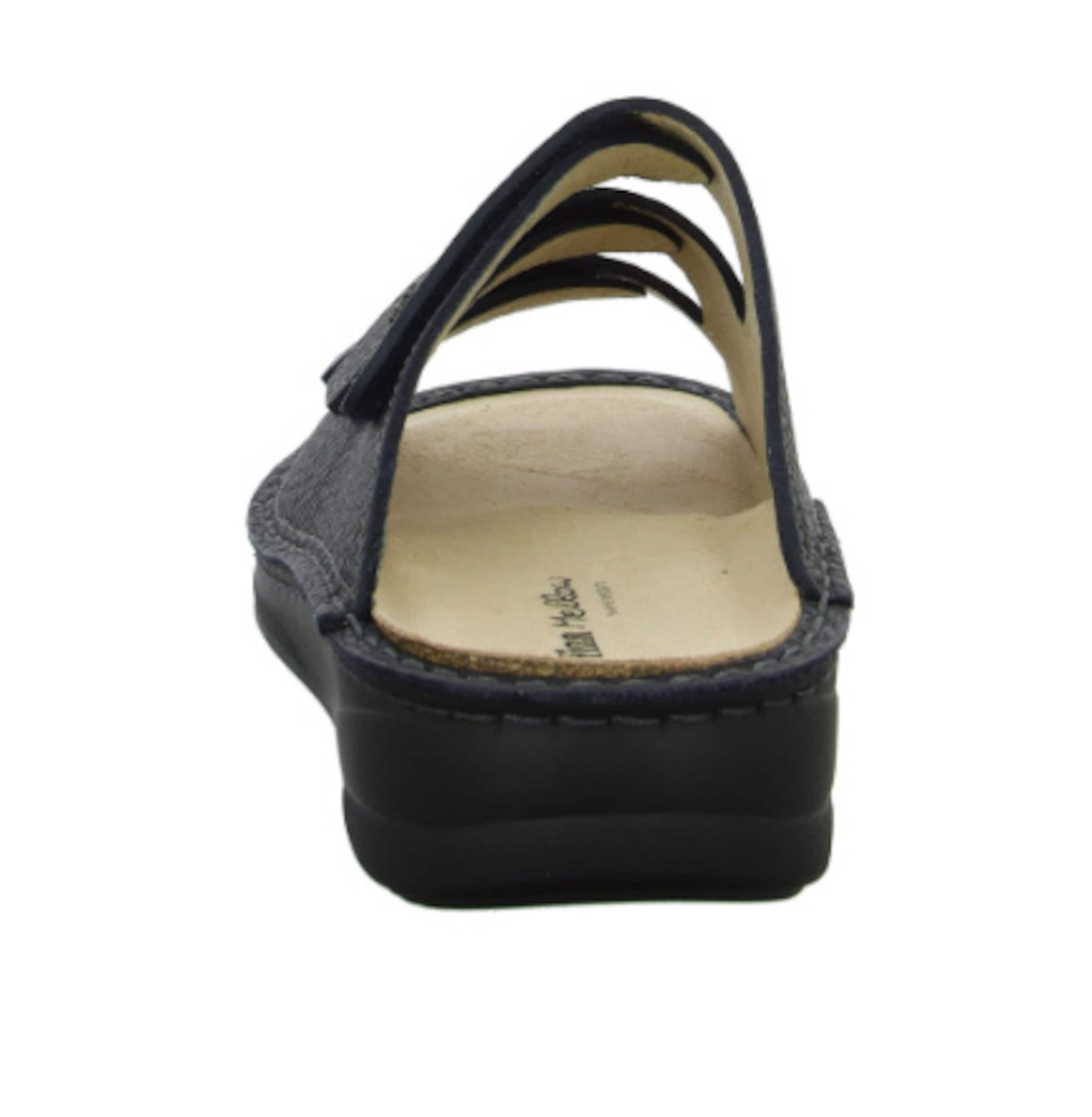 Finn Comfort Pantolette in Blau