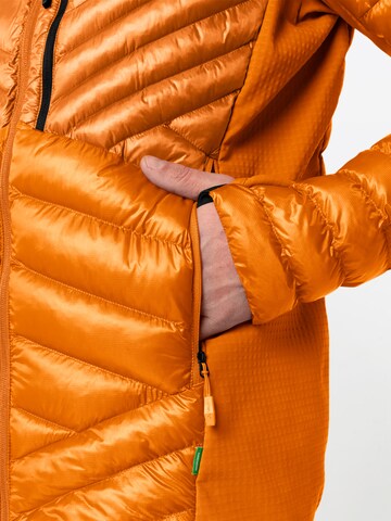 VAUDE Sports jacket 'Sesvenna Pro II' in Yellow