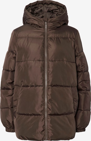 Žieminė striukė 'PCMaddie' iš PIECES, spalva – tamsiai ruda, Prekių apžvalga