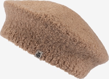 Roeckl Muts 'CLASSIC BOUCLÉ' in Bruin: voorkant