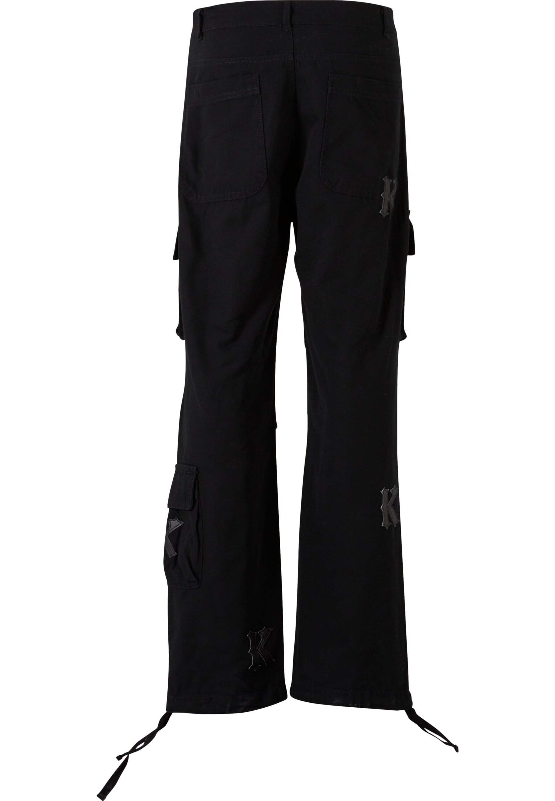 Karl Kani Regular Карго панталон в черно