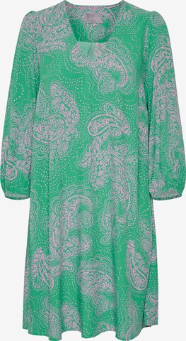 Robe 'Polly' CULTURE en vert : devant