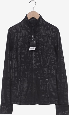 Lululemon Sweatshirt & Zip-Up Hoodie in XS in Black: front