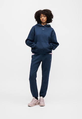 Nike Sportswear Sweatshirt 'Studio' in Blue