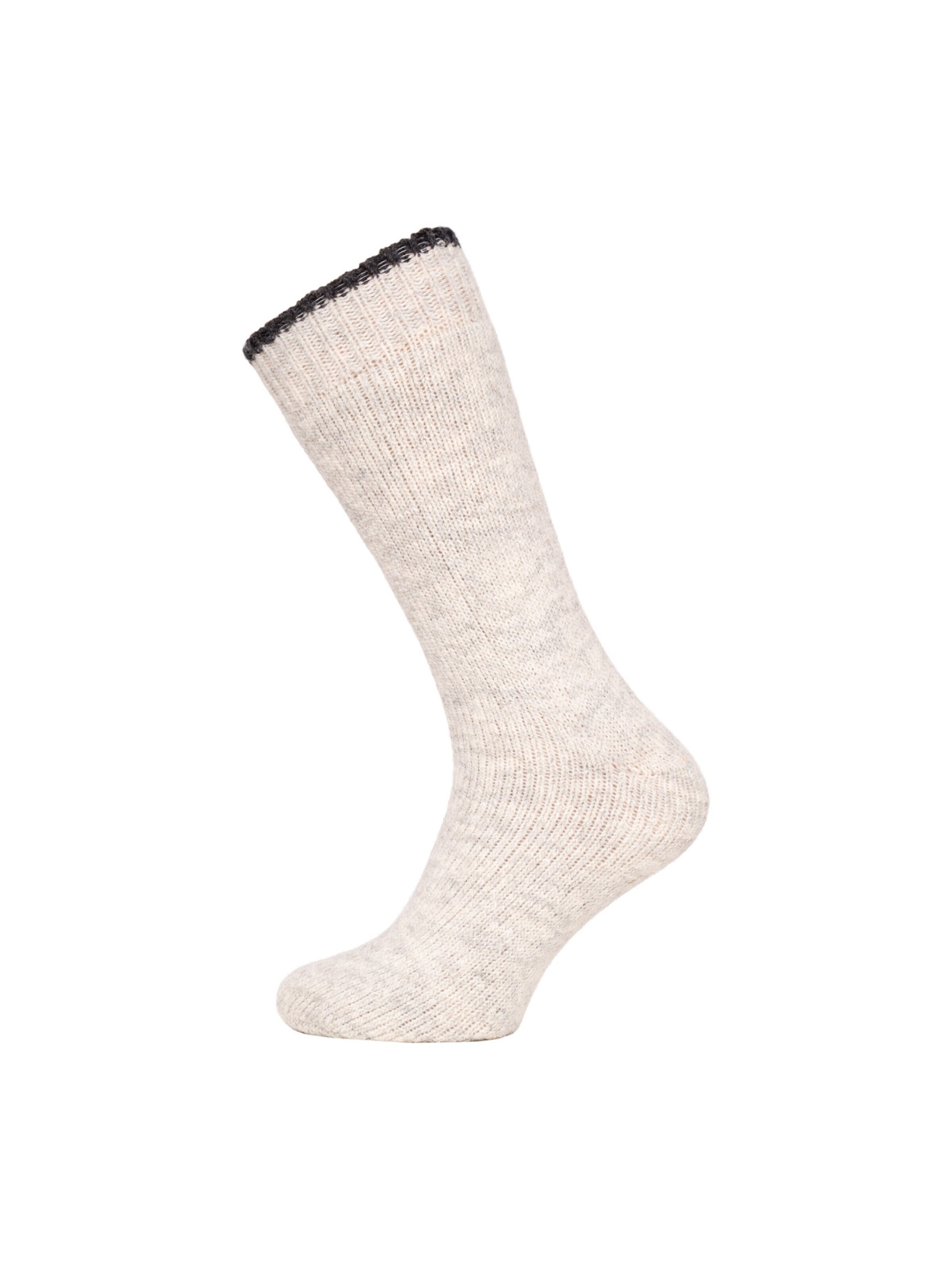 HomeOfSocks Socks 'HOS808' in Beige: front