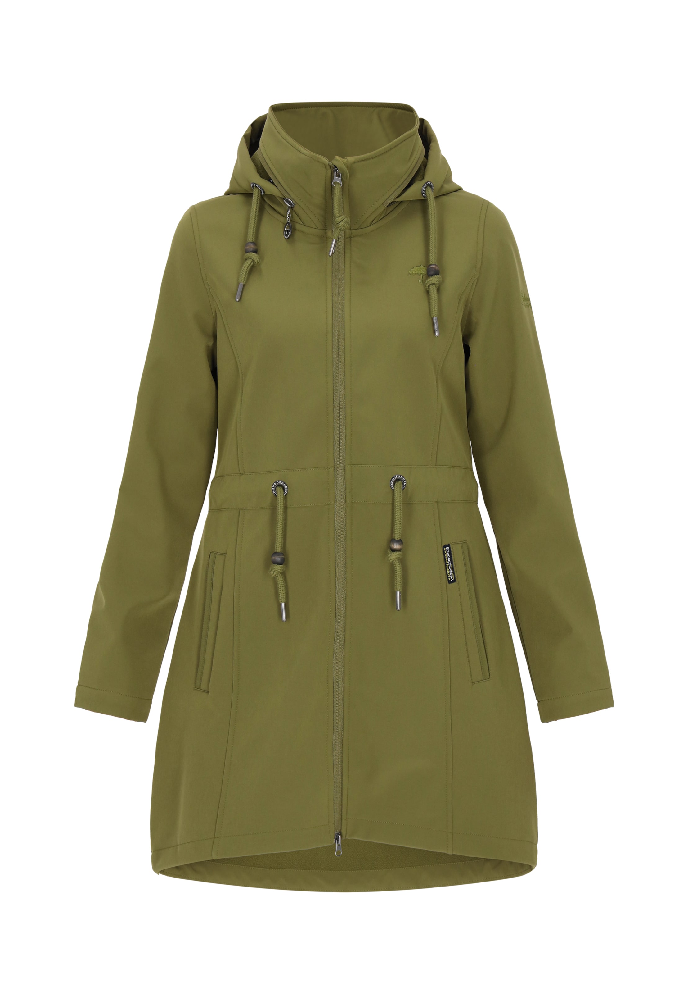 žalia Schmuddelwedda Funkcinė striukė : priekis