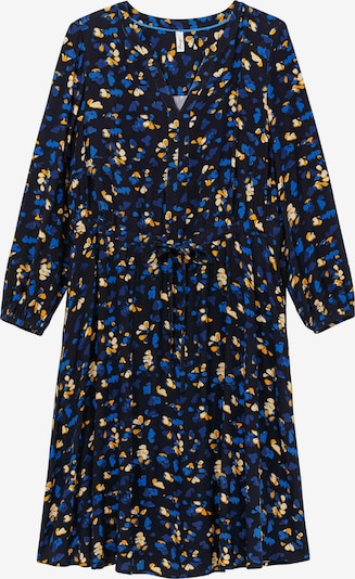 SHEEGO Mekko värissä marine / tummansininen / mandariini / vaaleanoranssi, Tuotenäkymä