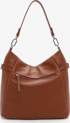 Emily & Noah Pouch 'Baila' in Brown