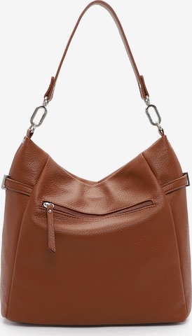 Emily & Noah Pouch 'Baila' in Brown