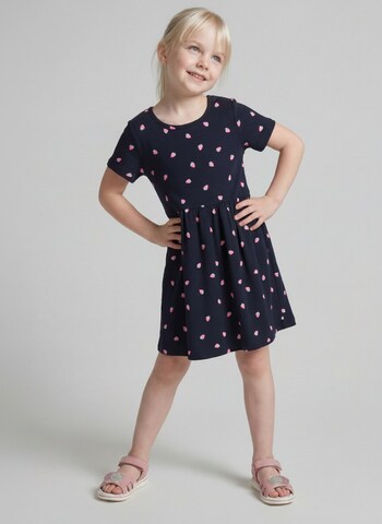 TOM TAILOR Kleid in Blau