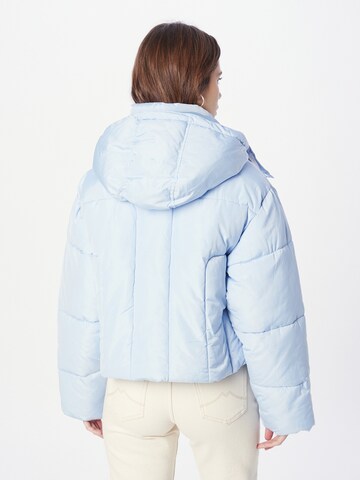 River Island Winterjas in Blauw