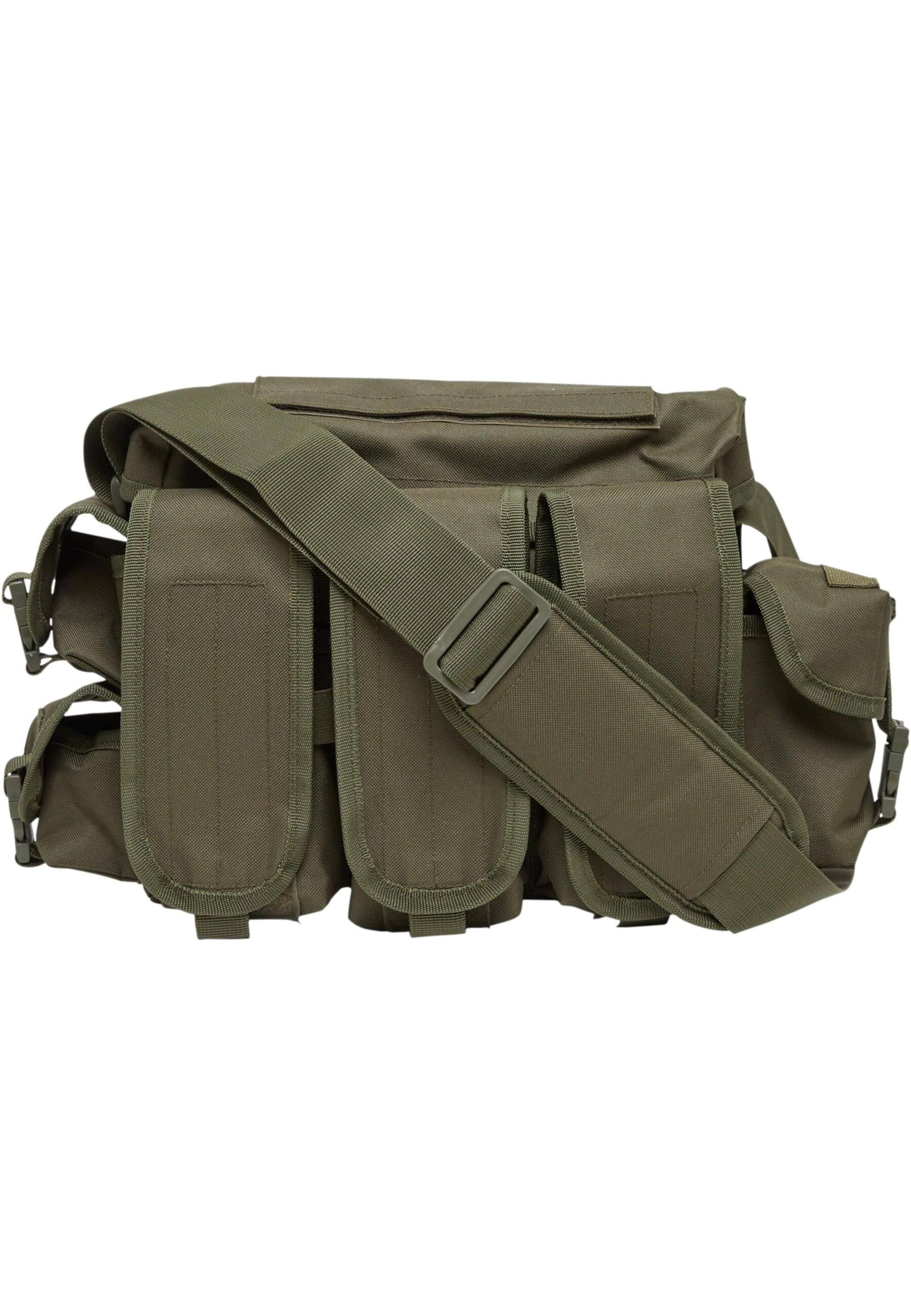 Borsa da viaggio Brandit di colore oliva, Visualizzazione prodotti