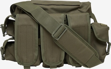 Borsa da viaggio di Brandit in verde: frontale