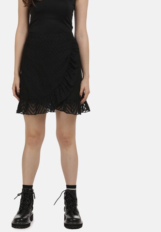 myMo ROCKS Skirt in Black: front